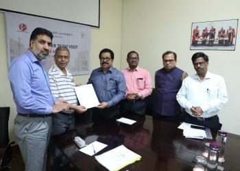 JK Lakshmipat University gets A Grade from NAAC