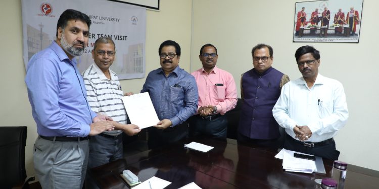 JK Lakshmipat University gets A Grade from NAAC