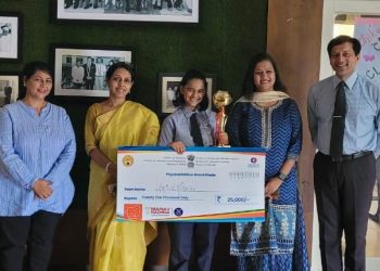 KiiT International School Odisha student wins at Toycathon