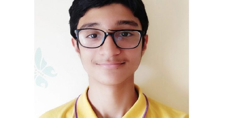 BHIS, Malad student wins Gold at the Singapore Math Global Competition 2022