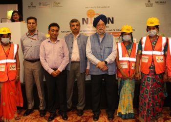 NSDC and MoHUA launch project NIPUN to skill, upskill more than one lakh construction workers