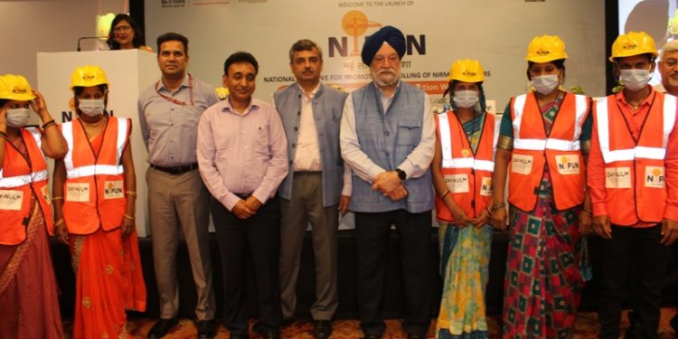 NSDC and MoHUA launch project NIPUN to skill, upskill more than one lakh construction workers