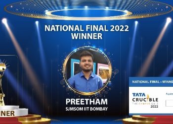 IIT Bombay student wins Tata Crucible Campus Quiz 2022