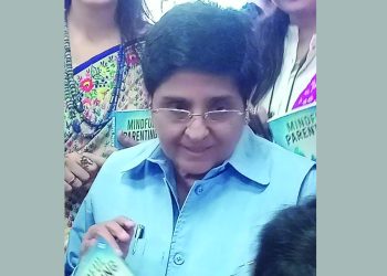 Kiran Bedi suggests policy makers should devise SOP for PTMs to improve education outcomes