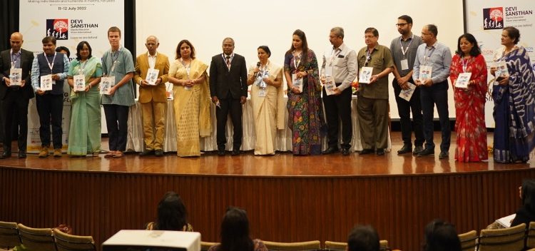 Devi Sansthan Lucknow showcases its FLN methodology at Delhi conclave