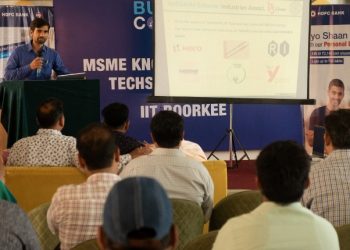 IIT Roorkee’s TechSarthi Initiative reaches out to Bhagwanpur Industries Association, shares its tech solutions and advice