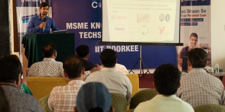 IIT Roorkee’s TechSarthi Initiative reaches out to Bhagwanpur Industries Association, shares its tech solutions and advice