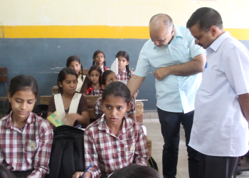 Hyped Delhi Education Model and a big political tussle between BJP & AAP
