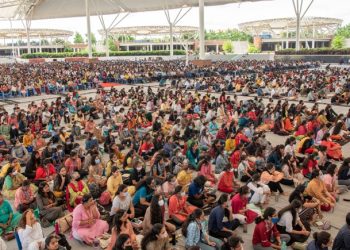 The International ‘Rising with Kindness’ Youth Summit attracts over 12,000 participants