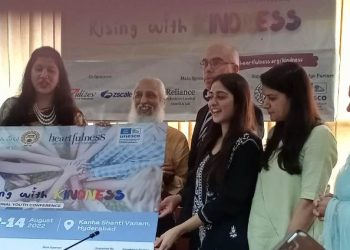 More than 13.5K students from 100 universities/colleges to attend ‘Rising with Kindness’ Global Youth Summit in Hyderabad