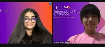 16th annual FedEx Express/JA International Trade Challenge (ITC) winners