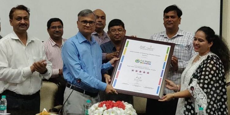 IIT Roorkee gets 5-star rating by FSSAI under Eat Right Campus