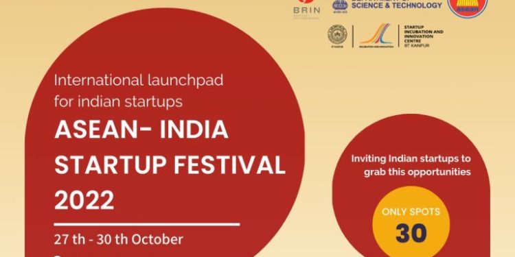 IIT Kanpur business incubator to be lead coordinator from India at the ASEAN – India Startup Festival