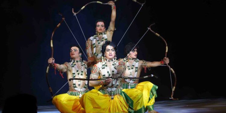 ‘Shri Ram’ – a dance-drama theatrical show by Shriram Bharatiya Kala Kendra in Delhi from Sep 26-Oct 22