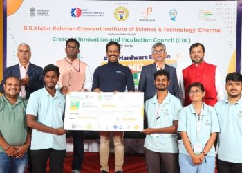 Kitchen Sink-Water Recycling System by GITAM students’ Wins at Smart India Hackathon 2022