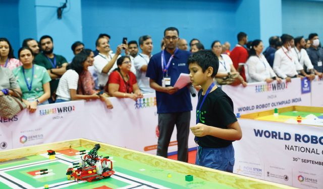 The 3 robotics teams—GameBoyz, GreenBots & K2A win  WRO qualify for international event in Germany