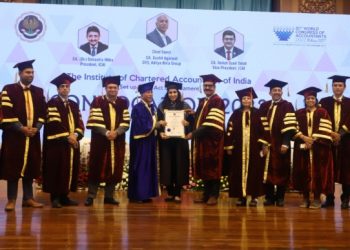 ICAI convocation held: 20,560 new Chartered Accountants graduate