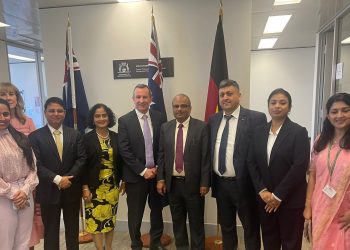 NSDC International makes Perdaman Group local partner in Western Australia