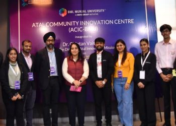 Atal Community Innovation Center opened at BML Munjal University