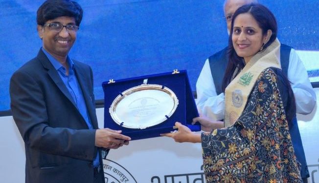 IIT Kanpur honours Neha Verma and another 17 alumni on the 63rd Foundation Day