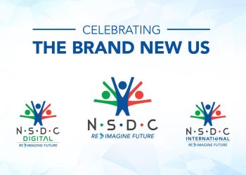NSDC launches a bold new brand identity with ‘Re-imagine Future’