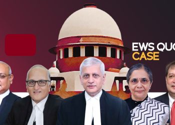 Constitutional validity of 10% EWS Quota in central HEIs upheld