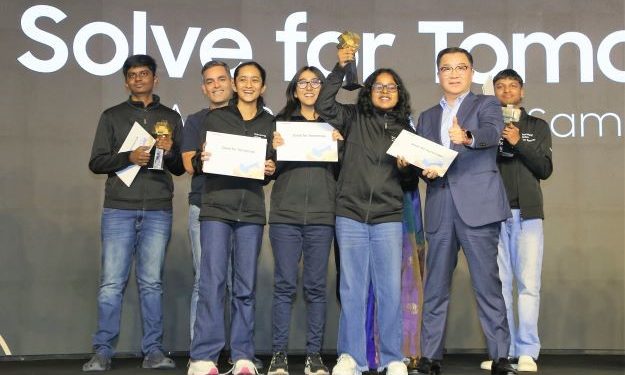 Samsung’s ‘Solve for Tomorrow’ competition winners announced