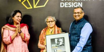 Pof. Archana Shastri feted as ‘design guru’