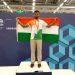 India at WSC2022SE: Praveen Kumar Giri in Water Technology and Nandita Saxena in Patisserie win Silver Medals