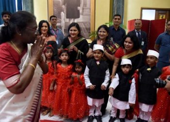 Children’s Day 2022:  The President, Droupadi Murmu, urges children to dream big; dreams of today would be reality tomorrow