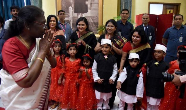 Children’s Day 2022: The President, Droupadi Murmu, urges children to dream big; dreams of today would be reality tomorrow
