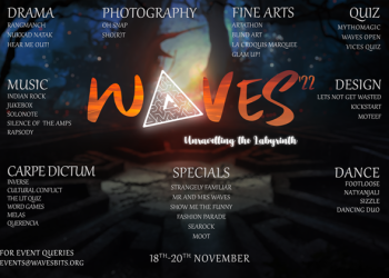 BITS Pilani Goa’s Annual Cultural Extravaganza, ‘Waves’ from Nov 18-20