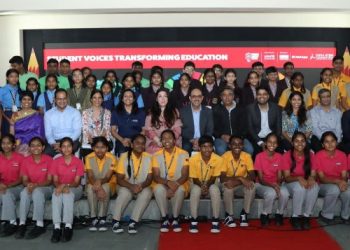 NetApp’s ‘Transforming Education Survey’ for students aged 10-18 is open; illustrated in a workshop of 100 students at Bangalore