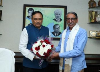 Prof. T.G. Sitharam assumes charge as the new AICTE Chairman