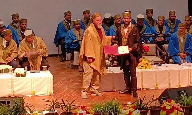 462 IIT Mandi students receive academic degrees at 10th Convocation Day