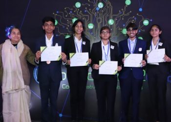Annual technology event- Colloquium at Shiv Nadar Schools: Students propose Innovative Solutions for Real-life Problems