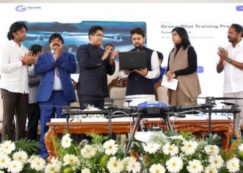Garuda Aerospace will target to train 1 lakh drone pilots