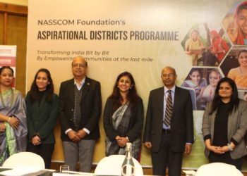 NASSCOM Foundation is setting up Digital Resource Centres for digital inclusion in Niti Aayog designated Aspirational Districts