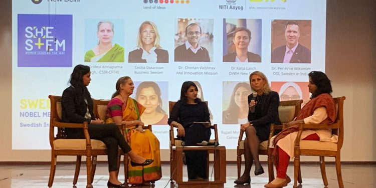 Sweden India Nobel Memorial Week: SHE STEM 2022 encourages students to ‘Unleash their imagination’