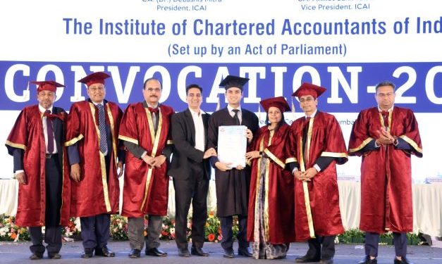 14,700 Chartered Accountants graduate