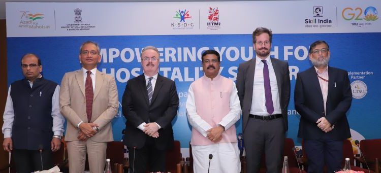 NSDC, HTMi of Switzerland partner for joint certification & apprenticeship for hospitality courses