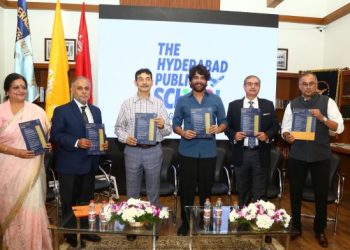 The Hyderabad Public School kick-starts centenary celebrations, unveils new logo