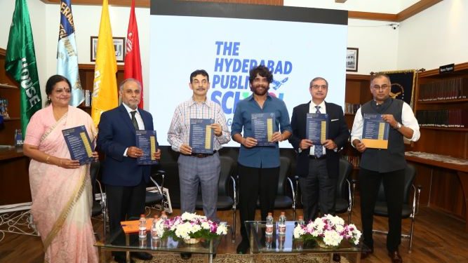 The Hyderabad Public School kick-starts centenary celebrations, unveils new logo