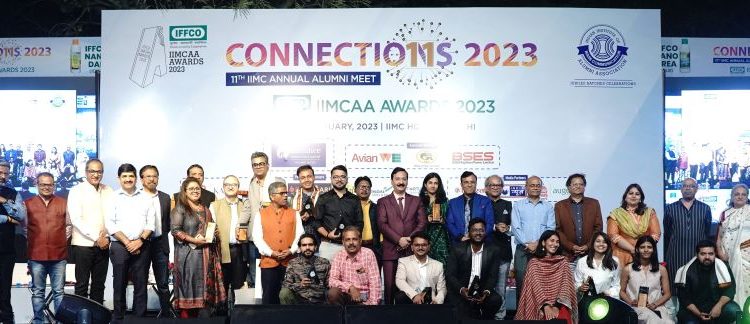 Winners of IFFCO IIMCAA Awards announced at Connections 2023 alumni meet