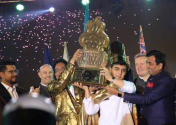 Emil Zeynalzade of Azerbaijan wins the 9th International Young Chef Olympiad