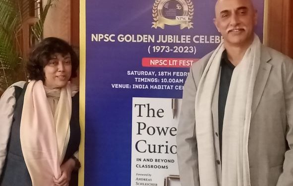 Former Edu Secy Anita Karwal’s book ‘The Power of Curiosity—in and beyond classrooms’ to hit stores in June