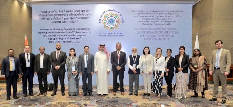 MSDE shared India’s experience and best practices in using digital technologies with SCO partner countries