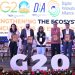 ‘G20-DIA National Roadshow: Startup Kumbh’ witnesses 100 start-ups, 10 pitching sessions; UP minister showcases state mission