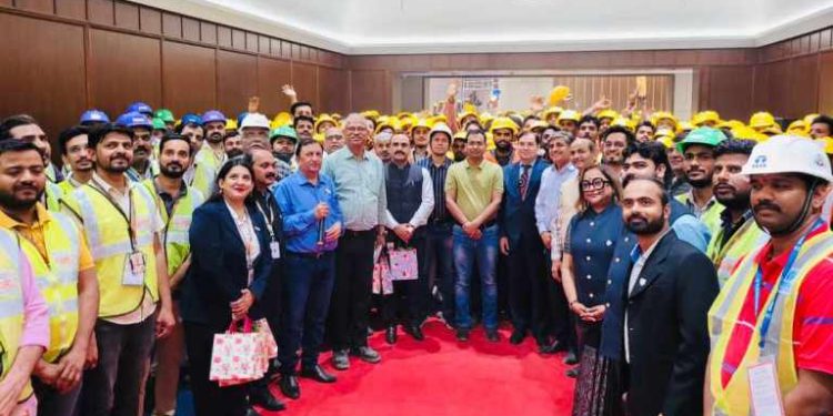 Skill India certifies 910 carpenters involved in the New Parliament Project