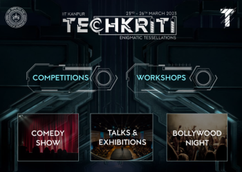 Techkriti’23: IIT Kanpur’s annual fest igniting the spark of innovation and technology